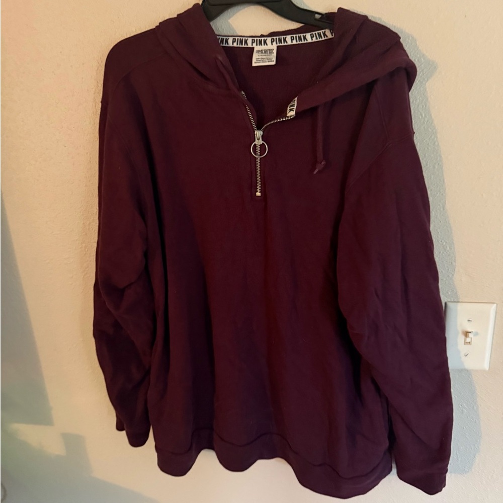 Victoria's Secret Maroon Hoodie